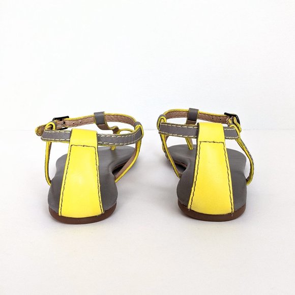 NWOT Splendid Morocco Toe Ring Leather Sandals - Picture 9 of 11